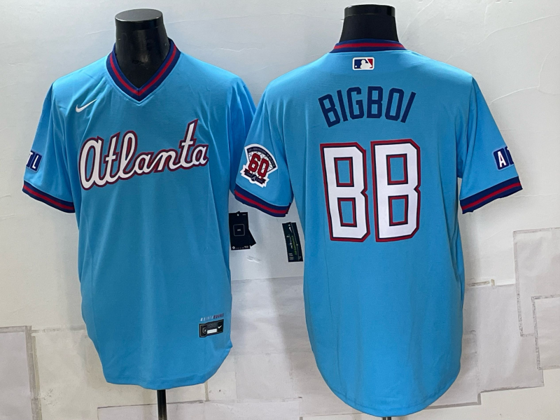 Men 2026 Atlanta Braves #88 Bigbio blue Game Nike MLB Jersey 092402->atlanta braves->MLB Jersey